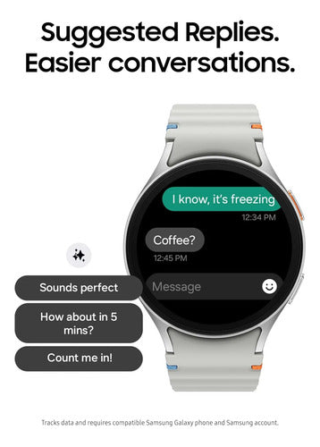 Samsung Galaxy Watch Ai Smartwatch Verde Deportiva