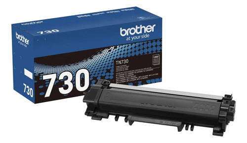 Cartucho De Tóner Auténtico Brother Tn730 - Negro Negro