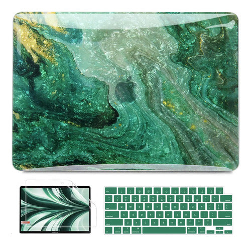 Funda B Belk Para Macbook Air Verde