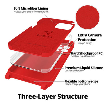 Funda Con Correa Para iPhone 14 Pro Max
