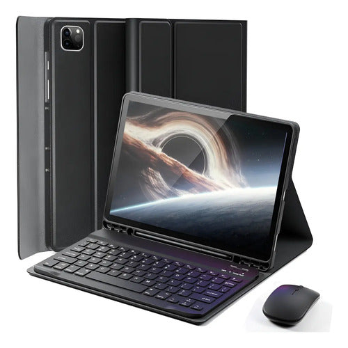 Funda Con Teclado Para iPad Pro 13 (m4 2024)