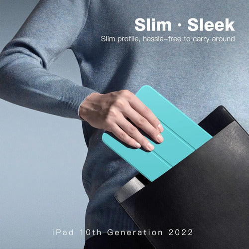 Funda Para iPad A16 11th Gen 2025/iPad 10th Gen 20 Azure