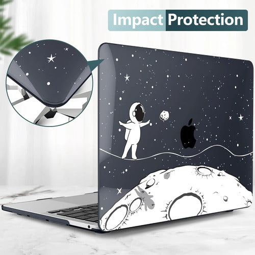 Funda Astronauta Para Macbook Pro 13 Pulgadas Cute Astronaut