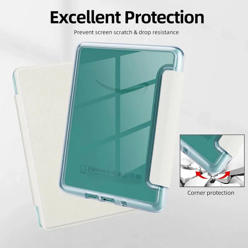 Funda Morock Para Kindle Paperwhite Blanco