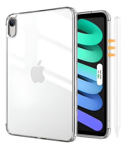 Case Funda  Para iPad Mini 6 Y 7 Clear