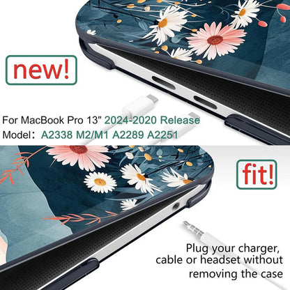 Funda Para Macbook Pro 13 Sun & Daisie D160