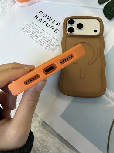 Funda Para iPhone 17 Pro Naranja