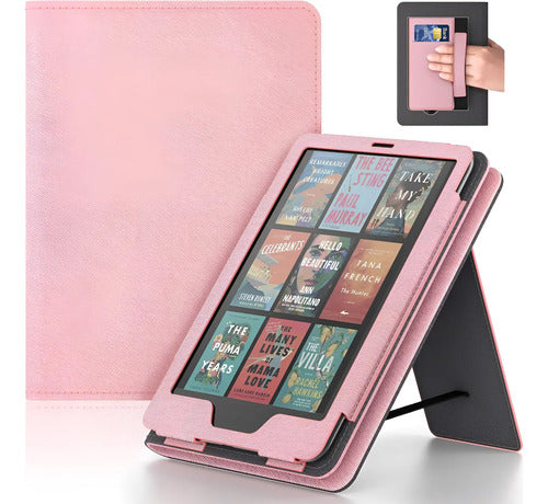 Funda Para Kindle Paperwhite Con Agarre Rosa