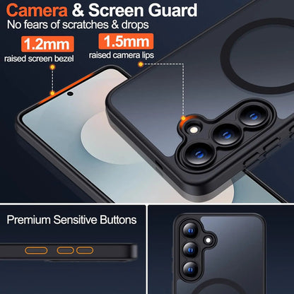 Funda Para Samsung Galaxy S25 Fe Con Magnético