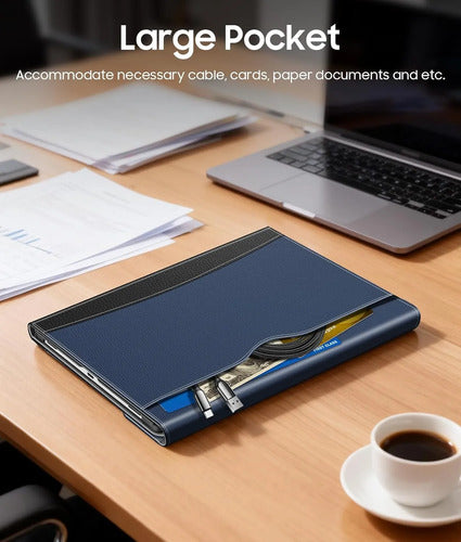 Funda Fintie Para Samsung Galaxy Tab S11 5g 11'' 2025 Azul Marino