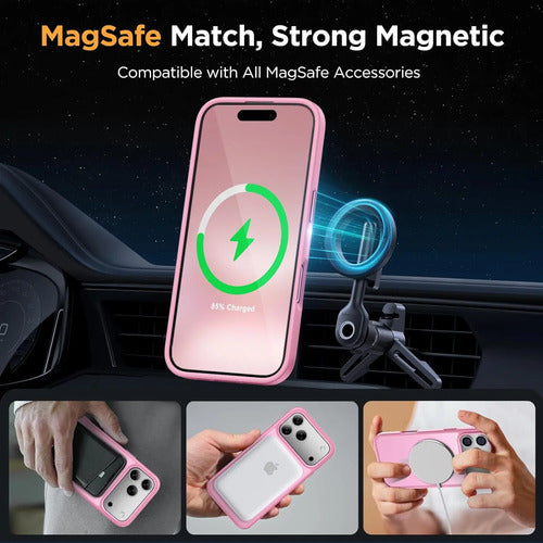 Funda Magnética Miracase Para iPhone 17 Pro