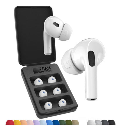 Ear Tips Para AirPods Pro 1st & 2nd Gen Blanco