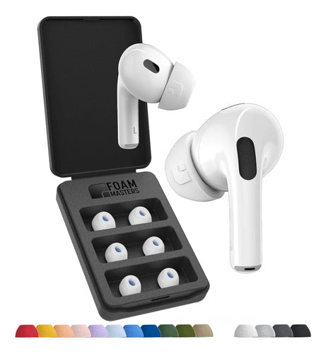 Ear Tips Para AirPods Pro 1st & 2nd Gen Blanco