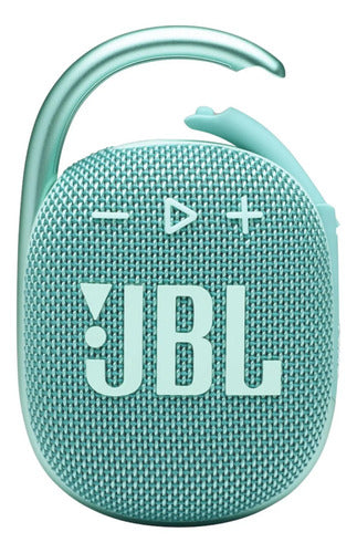 Jbl Clip 4: Parlante Bluetooth Ultracompacto E Impermeable Turquesa
