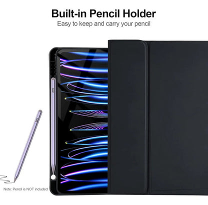 Funda Con Teclado Para iPad Pro M3 11  Negro