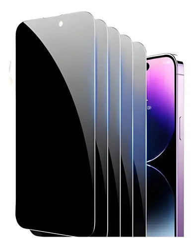 Protector Lamina De Privacidad iPhone 16