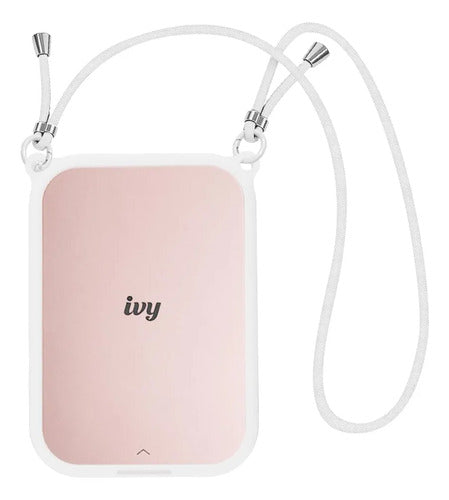 Funda De Silicona Para Impresora De Fotos Canon Ivy 2 Mini Blanco