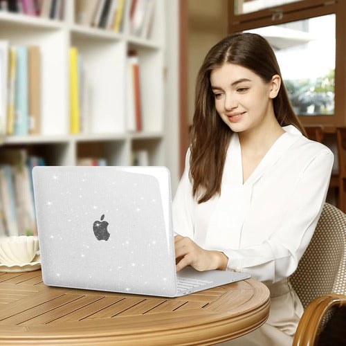 Funda Brillante Para Macbook Neo Transparente