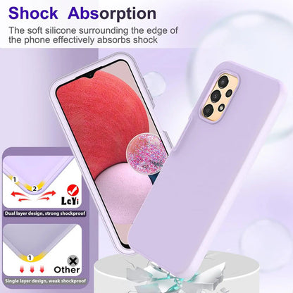 Funda Samsung Galaxy A13 Con Dos Protectores De Pantalla