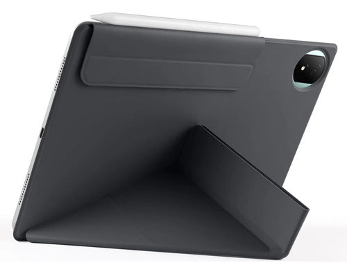 Funda Magnética Delgada Para Honor Magicpad 3 13.3 Negro