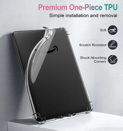 Funda Case Transparente Para Kindle Paperwhite 2024 Color