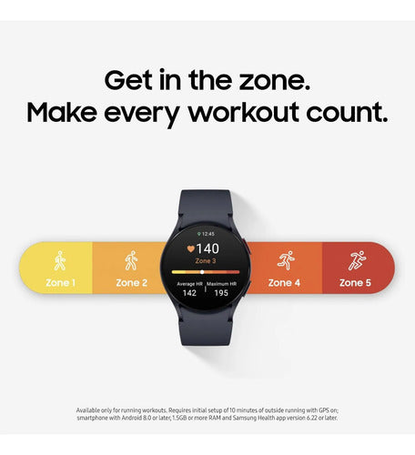 Samsung Galaxy Watch6 Smartwatch Oro