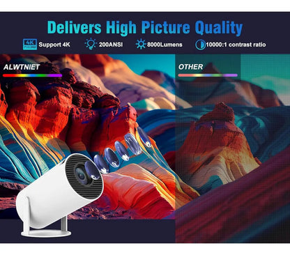 Alwtniet Hy300pro Corriente Doméstica Blanco