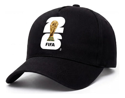 Gorro Fifa World Cup 2026 Negro Lisa Único