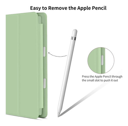 Funda Para iPad 6ta/5ta Generación 9.7 Pulgadas Verde