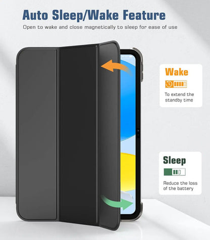 Funda Timovo Para iPad A16 11th Gen 2025 Negro