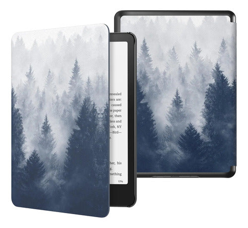 Funda Moko Para Dispositivos Kindle Gris