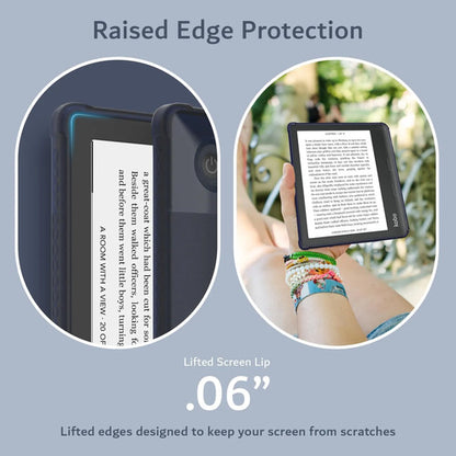 Funda Para Kobo Libra 2 - 7 Pulgadas Azul