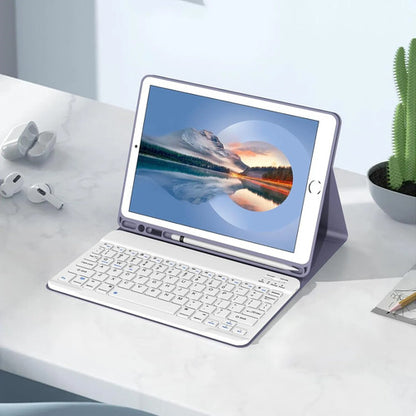 Funda Con Teclado Para iPad De 9.7 Pulgadas 2018/2017 6a/5a Gris
