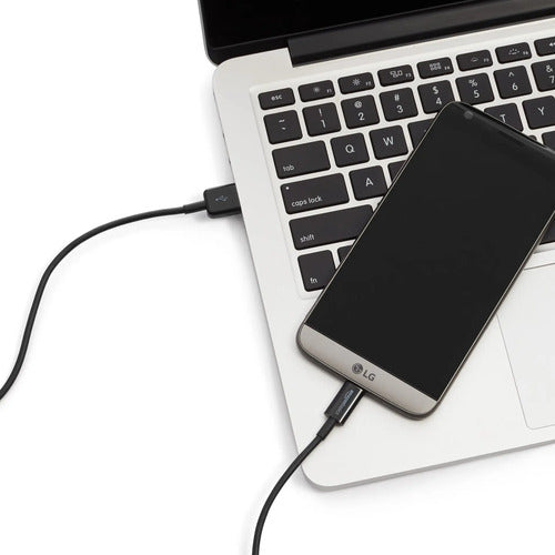 Cable De Transferencia Y Carga Usb-c A Usb-a 2.0, 1.8m Negro