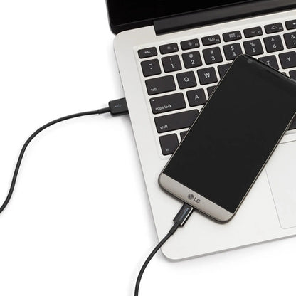 Cable De Transferencia Y Carga Usb-c A Usb-a 2.0, 1.8m Negro