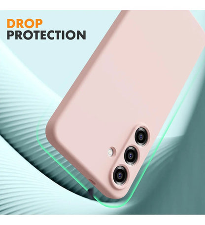 Funda De Silicona Para Samsung Galaxy S25 Fe 5g