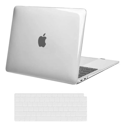 Funda Para Macbook Air 13'' 2022-2018 Transparente Transparente