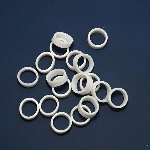 50 Pcs Bandas De Goma De Silicona Para Organizar Cable