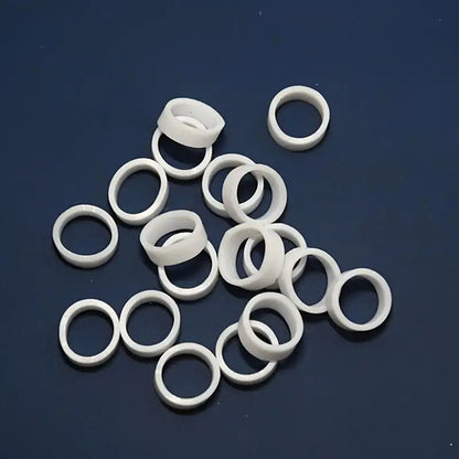 50 Pcs Bandas De Goma De Silicona Para Organizar Cable