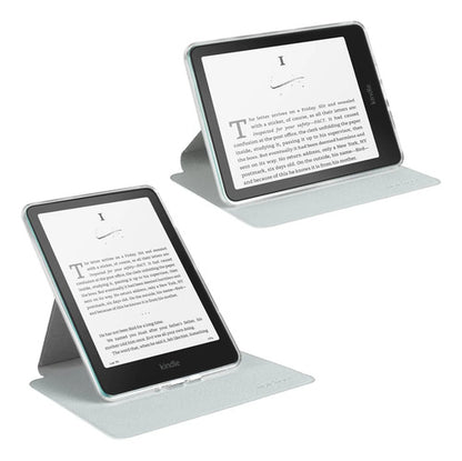 Estuche Giratorio Para Kindle Crema