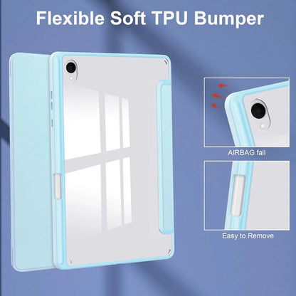 Funda Con Soporte Para Lápiz - Samsung Galaxy Tab S11 Ultra Azul