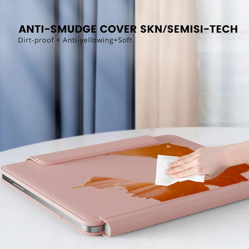 Funda Con Teclado Para iPad Gen, Raymcraft Rosa