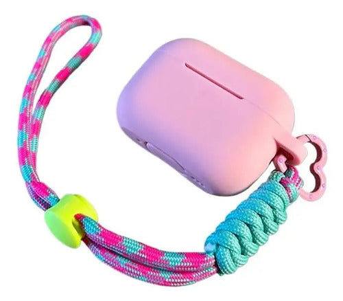 Funda Desilicona Para AirPods Pro 3 Rosa