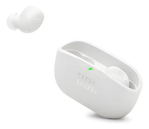Jbl Vibe Buds 2 - Auriculares Inalámbricos Con Cancelació... Blanco