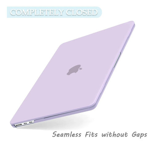 Funda Protectora Para Macbook Air Lavanda