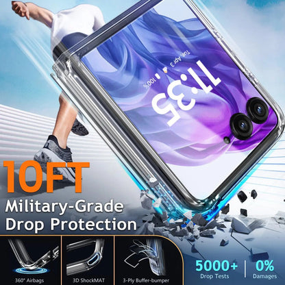 Funda Magnética Para Motorola Razr Ultra 2025, Transparente Transparente
