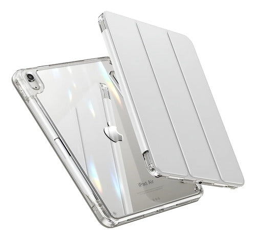 Funda Para iPad Air 11 Pulgadas M3/m2 (2025/2024) Plateado