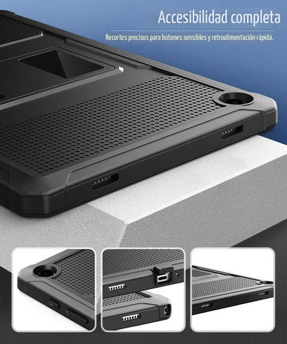 Funda Para Galaxy Tab A9 Plus 11-inch 2023, Negra Negro