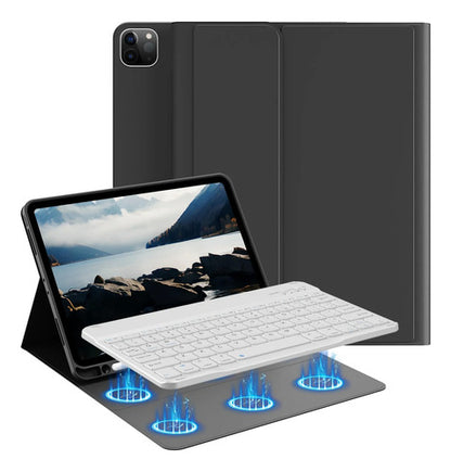Funda Con  Teclado Para iPad Pro 11'' Gen Negro