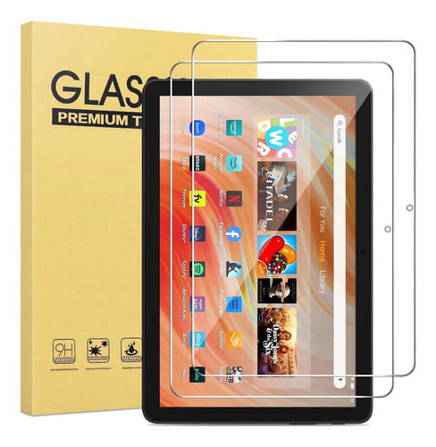 Protector De Pantalla De Vidrio Templado Para Kindle Fire